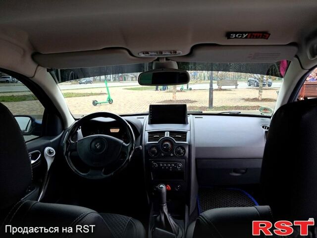 Синій Рено Меган, об'ємом двигуна 1.6 л та пробігом 222 тис. км за 5400 $, фото 8 на Automoto.ua