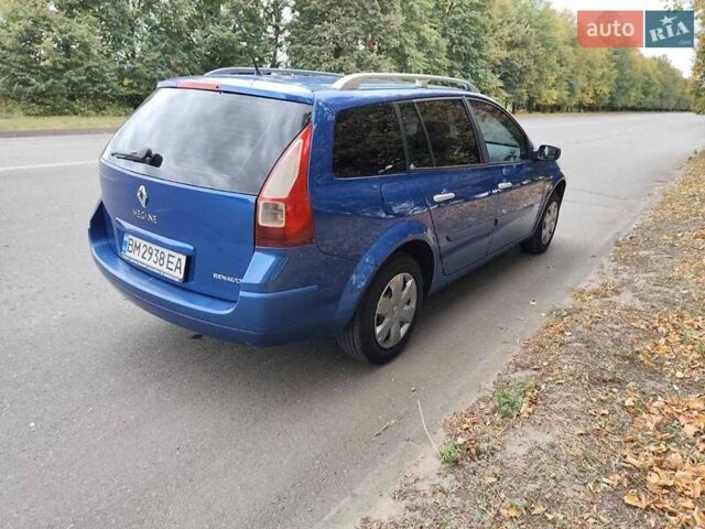 Синий Рено Меган, объемом двигателя 1.6 л и пробегом 210 тыс. км за 5250 $, фото 21 на Automoto.ua