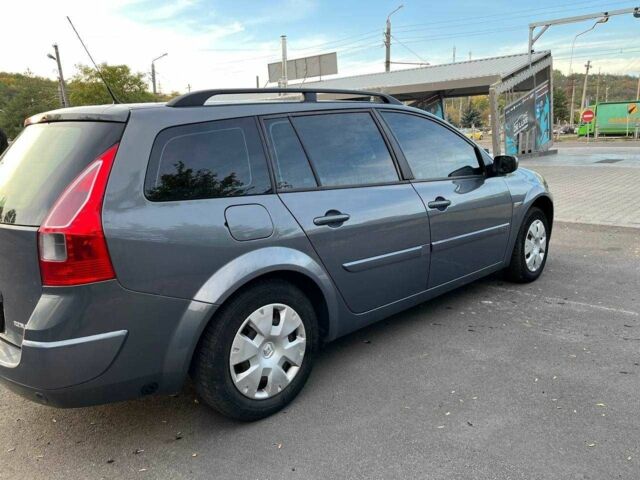 Синий Рено Меган, объемом двигателя 1.6 л и пробегом 210 тыс. км за 5200 $, фото 3 на Automoto.ua