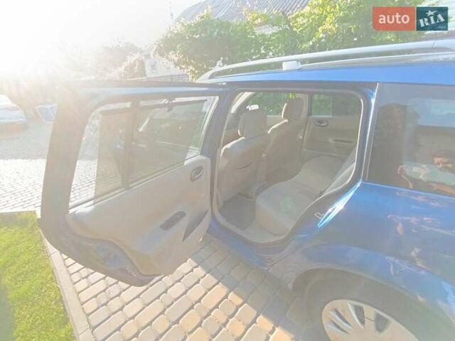 Синий Рено Меган, объемом двигателя 2 л и пробегом 218 тыс. км за 4990 $, фото 9 на Automoto.ua