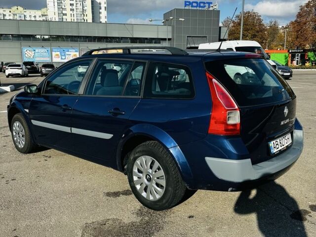 Рено Меган 2006 в Харькове на Automoto.ua Синий Рено Меган, объемом двигателя 1.6 л и пробегом 238 тыс. км за 4999 $, фото 4 на Automoto.ua