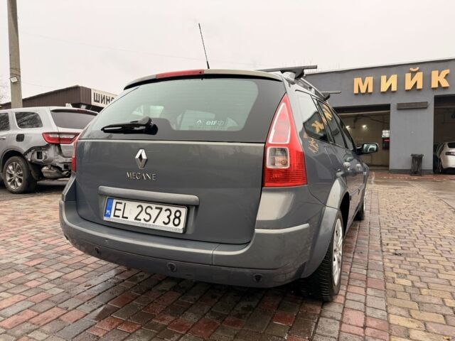 Синій Рено Меган, об'ємом двигуна 1.9 л та пробігом 350 тис. км за 2600 $, фото 6 на Automoto.ua