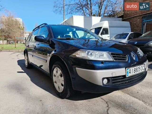 Синій Рено Меган, об'ємом двигуна 1.5 л та пробігом 423 тис. км за 5000 $, фото 2 на Automoto.ua