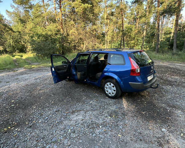 Синій Рено Меган, об'ємом двигуна 1.6 л та пробігом 225 тис. км за 4850 $, фото 15 на Automoto.ua
