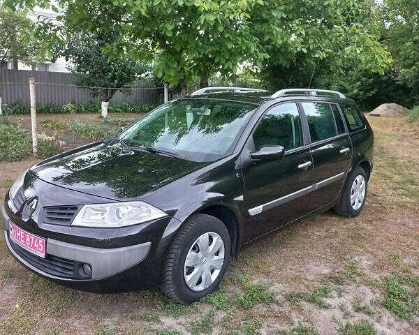 Синий Рено Меган, объемом двигателя 1.6 л и пробегом 213 тыс. км за 5700 $, фото 20 на Automoto.ua