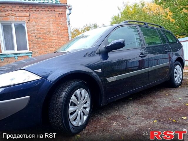Рено Меган 2006 у Ромнах на Automoto.ua Синій Рено Меган, об'ємом двигуна 1.6 л та пробігом 320 тис. км за 3800 $, фото 7 на Automoto.ua