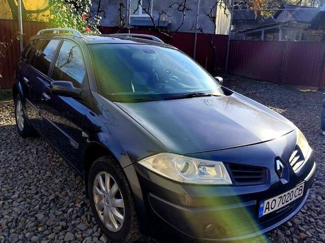 Синій Рено Меган, об'ємом двигуна 15 л та пробігом 305 тис. км за 4700 $, фото 3 на Automoto.ua