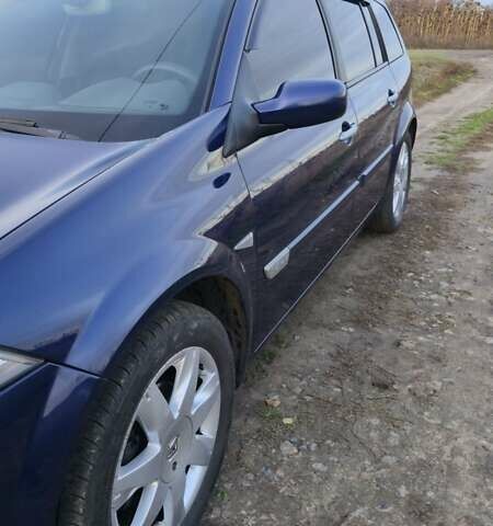 Синій Рено Меган, об'ємом двигуна 1.6 л та пробігом 248 тис. км за 5300 $, фото 17 на Automoto.ua