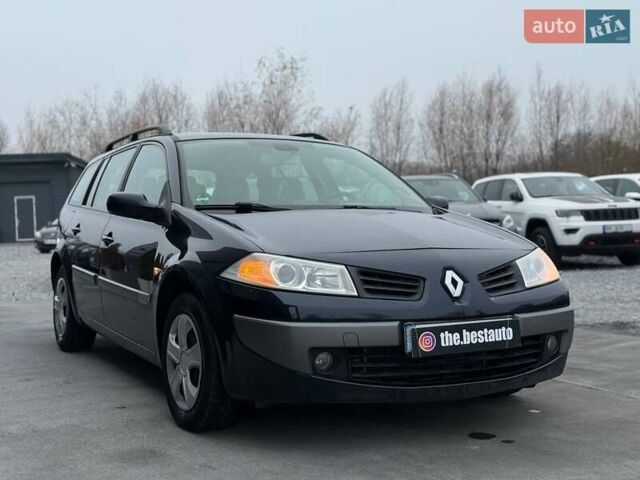 Синий Рено Меган, объемом двигателя 1.6 л и пробегом 300 тыс. км за 4800 $, фото 8 на Automoto.ua