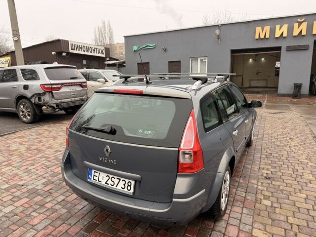 Синій Рено Меган, об'ємом двигуна 1.9 л та пробігом 350 тис. км за 2600 $, фото 7 на Automoto.ua