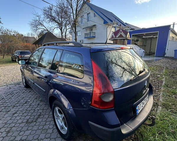 Синій Рено Меган, об'ємом двигуна 1.59 л та пробігом 327 тис. км за 2999 $, фото 3 на Automoto.ua