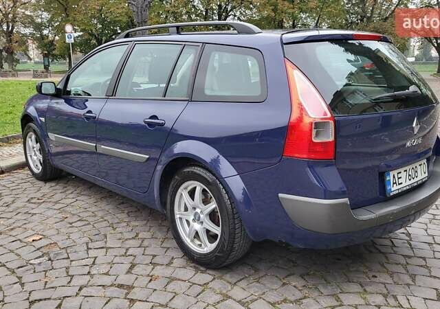 Синій Рено Меган, об'ємом двигуна 1.6 л та пробігом 249 тис. км за 5550 $, фото 3 на Automoto.ua