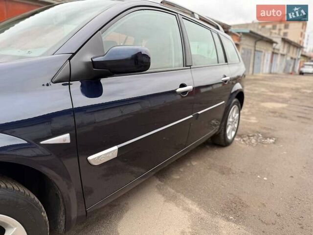 Синий Рено Меган, объемом двигателя 1.6 л и пробегом 151 тыс. км за 5900 $, фото 23 на Automoto.ua