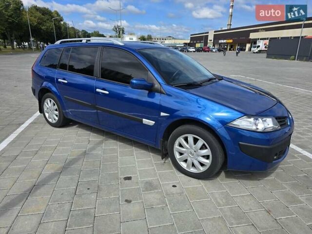 Синій Рено Меган, об'ємом двигуна 2 л та пробігом 245 тис. км за 6300 $, фото 7 на Automoto.ua