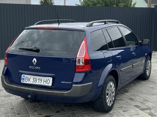 Синій Рено Меган, об'ємом двигуна 1.6 л та пробігом 230 тис. км за 4900 $, фото 7 на Automoto.ua