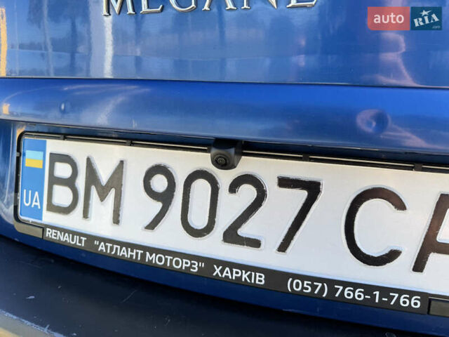 Синий Рено Меган, объемом двигателя 1.6 л и пробегом 252 тыс. км за 6999 $, фото 27 на Automoto.ua