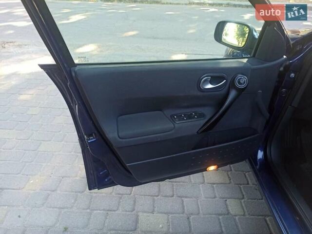 Синий Рено Меган, объемом двигателя 1.6 л и пробегом 212 тыс. км за 5550 $, фото 7 на Automoto.ua