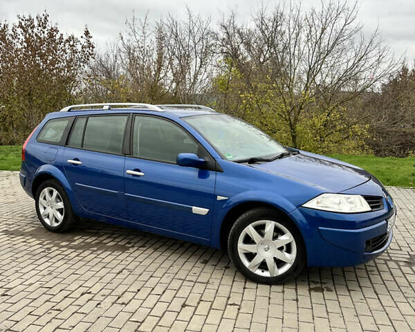 Синій Рено Меган, об'ємом двигуна 1.6 л та пробігом 164 тис. км за 5950 $, фото 2 на Automoto.ua