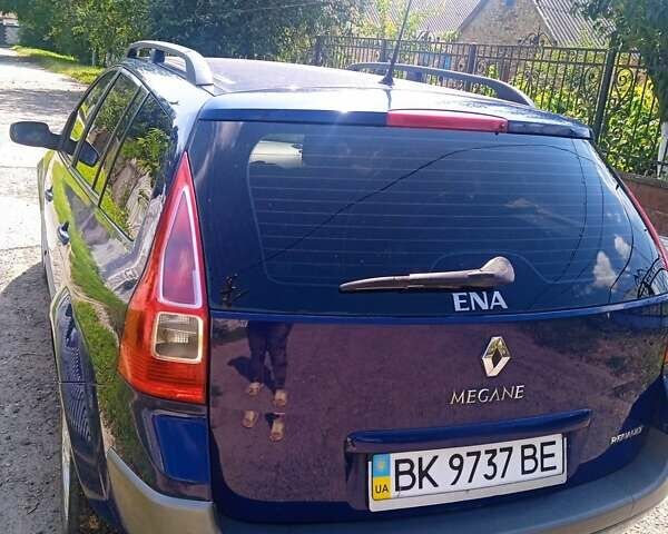 Синій Рено Меган, об'ємом двигуна 1.46 л та пробігом 300 тис. км за 4300 $, фото 5 на Automoto.ua