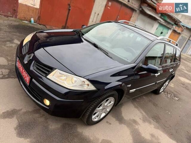 Синий Рено Меган, объемом двигателя 1.6 л и пробегом 151 тыс. км за 5900 $, фото 5 на Automoto.ua