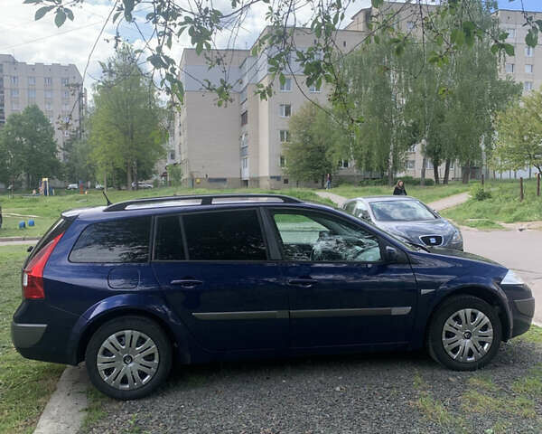 Синий Рено Меган, объемом двигателя 1.6 л и пробегом 229 тыс. км за 4399 $, фото 23 на Automoto.ua