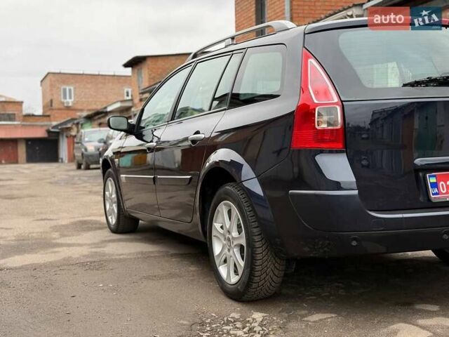 Синий Рено Меган, объемом двигателя 1.6 л и пробегом 151 тыс. км за 5900 $, фото 46 на Automoto.ua