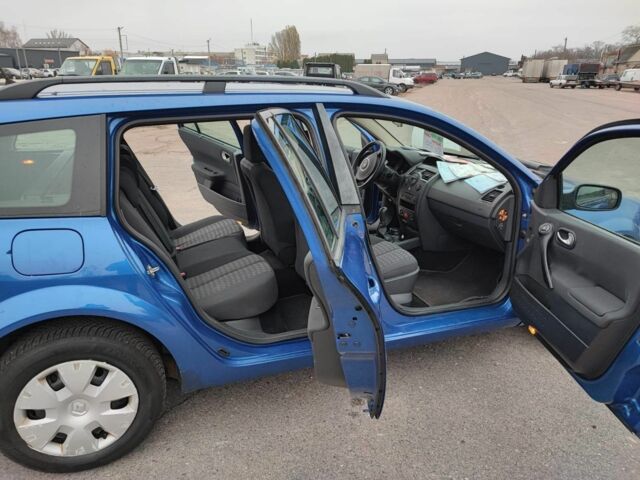 Синій Рено Меган, об'ємом двигуна 0 л та пробігом 110 тис. км за 5300 $, фото 4 на Automoto.ua