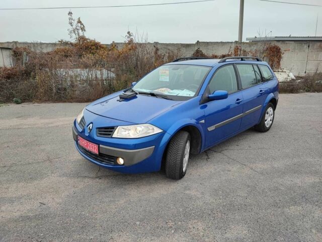 Синій Рено Меган, об'ємом двигуна 0 л та пробігом 110 тис. км за 5300 $, фото 1 на Automoto.ua