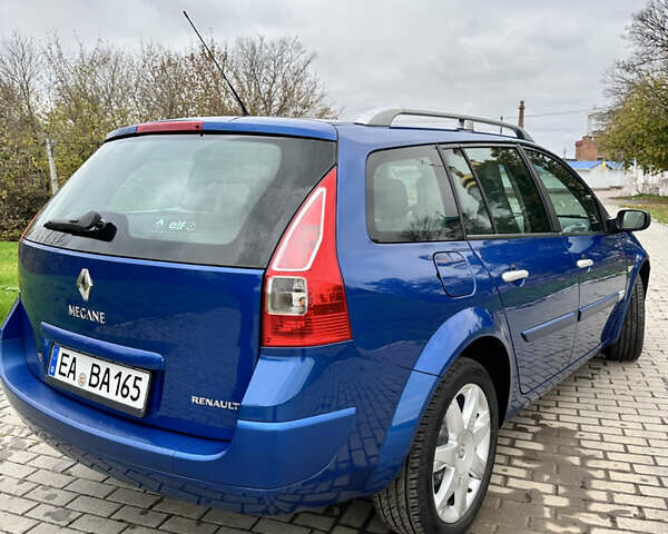 Синій Рено Меган, об'ємом двигуна 1.6 л та пробігом 164 тис. км за 5950 $, фото 8 на Automoto.ua