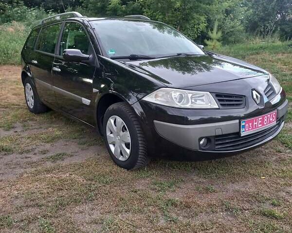 Синий Рено Меган, объемом двигателя 1.6 л и пробегом 213 тыс. км за 5700 $, фото 7 на Automoto.ua