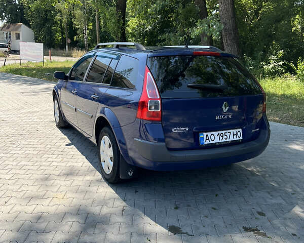 Синий Рено Меган, объемом двигателя 1.46 л и пробегом 231 тыс. км за 3999 $, фото 9 на Automoto.ua