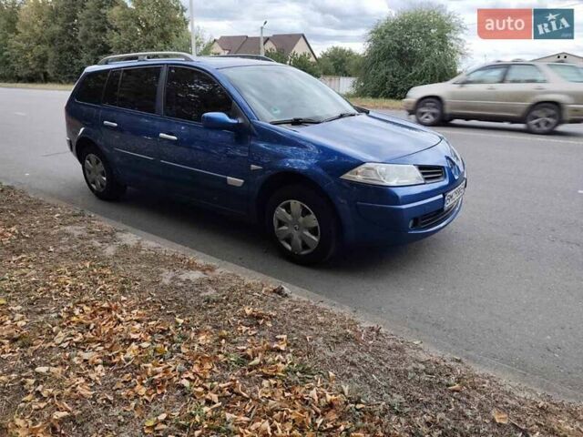 Синій Рено Меган, об'ємом двигуна 1.6 л та пробігом 210 тис. км за 5000 $, фото 15 на Automoto.ua