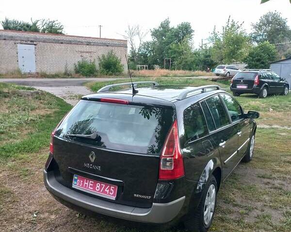 Синий Рено Меган, объемом двигателя 1.6 л и пробегом 213 тыс. км за 5700 $, фото 11 на Automoto.ua