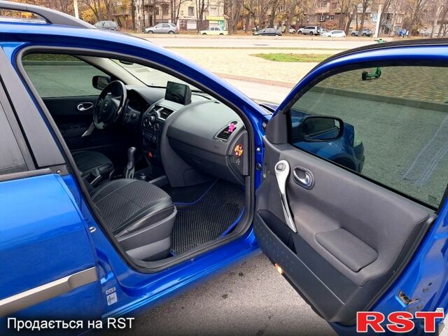 Синій Рено Меган, об'ємом двигуна 1.6 л та пробігом 222 тис. км за 5400 $, фото 6 на Automoto.ua