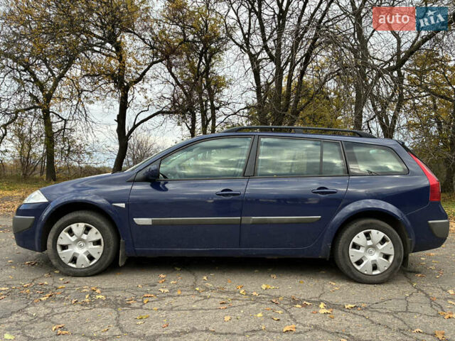Синій Рено Меган, об'ємом двигуна 1.9 л та пробігом 201 тис. км за 4560 $, фото 2 на Automoto.ua