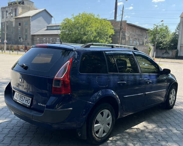 Синий Рено Меган, объемом двигателя 1.46 л и пробегом 231 тыс. км за 3999 $, фото 3 на Automoto.ua