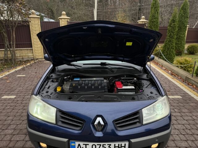 Синий Рено Меган, объемом двигателя 1.5 л и пробегом 253 тыс. км за 3500 $, фото 19 на Automoto.ua