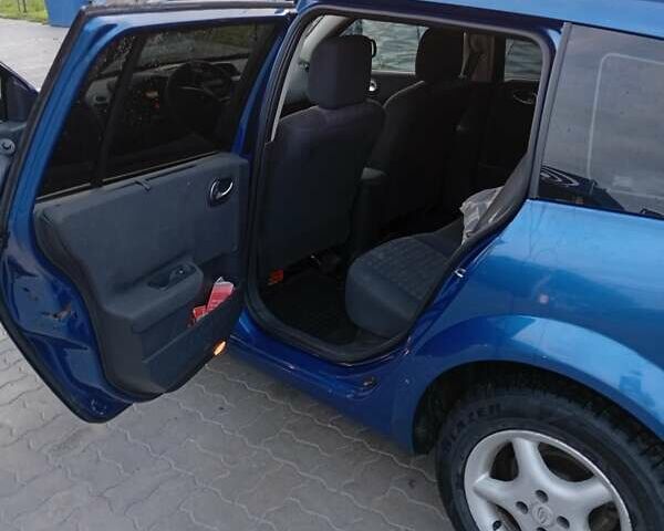 Синий Рено Меган, объемом двигателя 1.9 л и пробегом 357 тыс. км за 4000 $, фото 3 на Automoto.ua