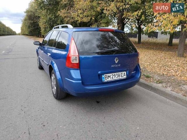 Синій Рено Меган, об'ємом двигуна 1.6 л та пробігом 210 тис. км за 5000 $, фото 10 на Automoto.ua