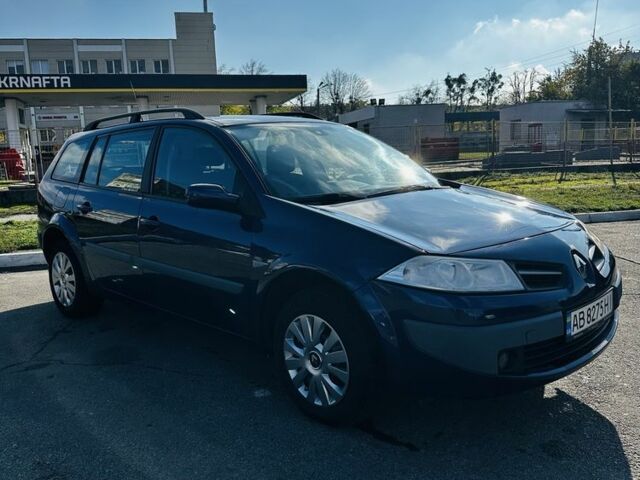 Рено Меган 2006 в Харькове на Automoto.ua Синий Рено Меган, объемом двигателя 1.6 л и пробегом 238 тыс. км за 4999 $, фото 2 на Automoto.ua