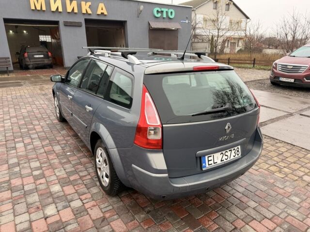 Синій Рено Меган, об'ємом двигуна 1.9 л та пробігом 350 тис. км за 2600 $, фото 9 на Automoto.ua
