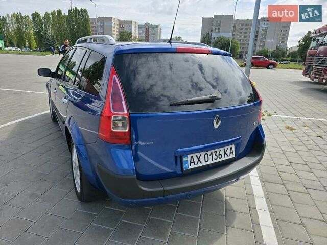 Синій Рено Меган, об'ємом двигуна 2 л та пробігом 245 тис. км за 6300 $, фото 6 на Automoto.ua