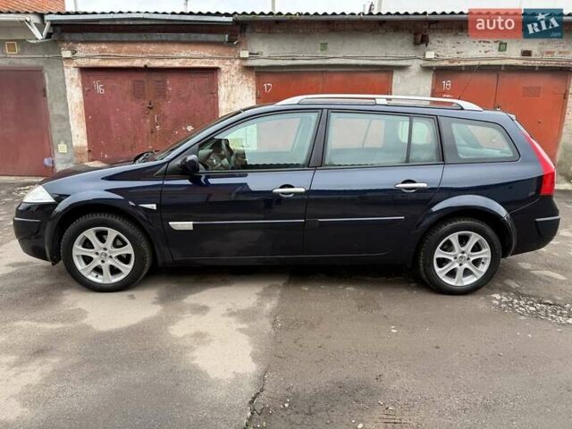 Синий Рено Меган, объемом двигателя 1.6 л и пробегом 151 тыс. км за 5900 $, фото 34 на Automoto.ua