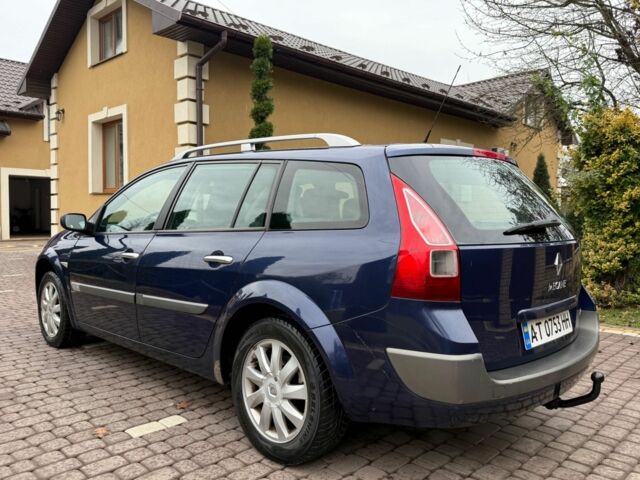 Синий Рено Меган, объемом двигателя 1.5 л и пробегом 253 тыс. км за 3500 $, фото 6 на Automoto.ua