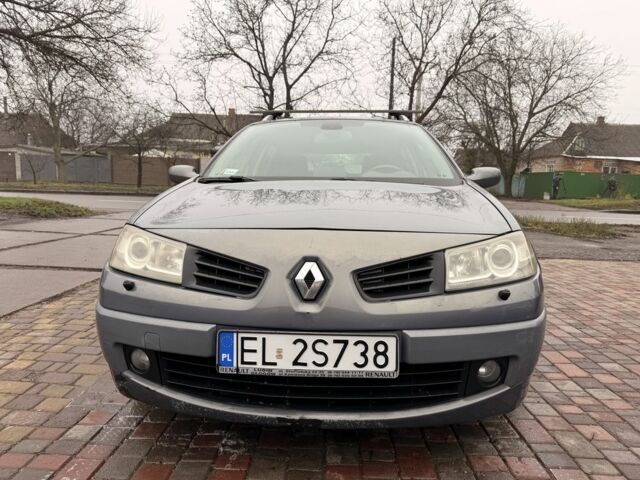 Синій Рено Меган, об'ємом двигуна 1.9 л та пробігом 350 тис. км за 2600 $, фото 2 на Automoto.ua