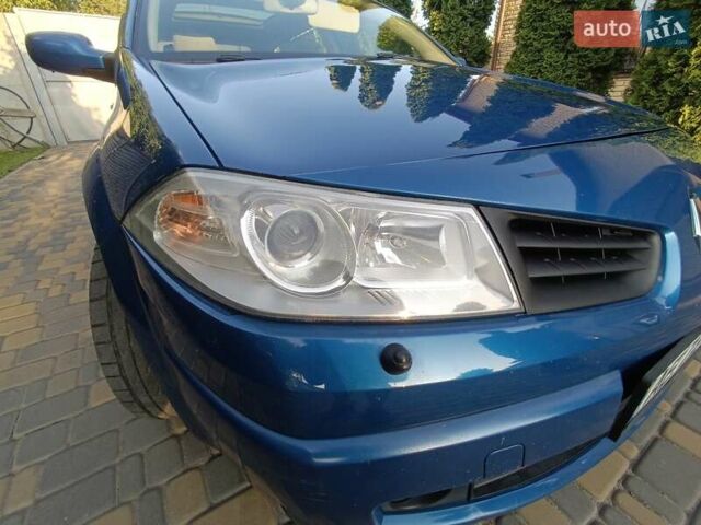 Синий Рено Меган, объемом двигателя 2 л и пробегом 218 тыс. км за 4990 $, фото 15 на Automoto.ua