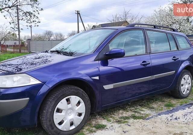 Синий Рено Меган, объемом двигателя 1.46 л и пробегом 281 тыс. км за 4999 $, фото 9 на Automoto.ua