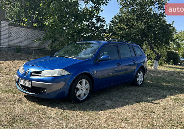 Синій Рено Меган, об'ємом двигуна 1.87 л та пробігом 369 тис. км за 5200 $, фото 6 на Automoto.ua