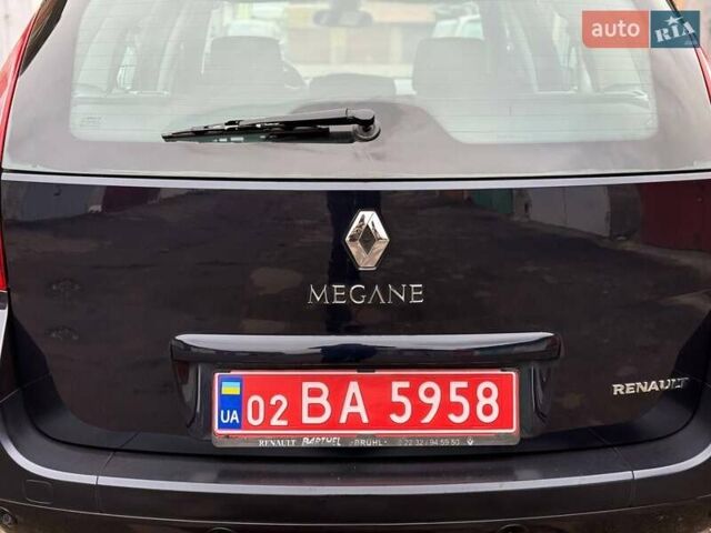 Синий Рено Меган, объемом двигателя 1.6 л и пробегом 151 тыс. км за 5900 $, фото 51 на Automoto.ua