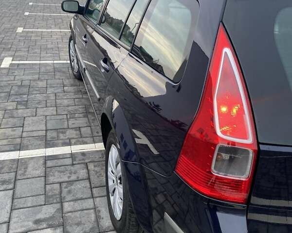 Синий Рено Меган, объемом двигателя 1.6 л и пробегом 229 тыс. км за 4850 $, фото 6 на Automoto.ua